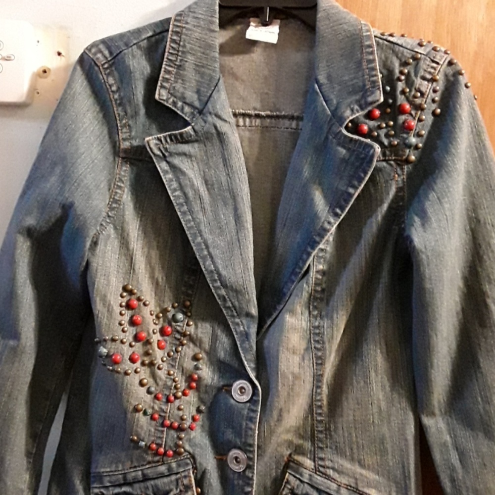 Spring Denim Jacket, size M